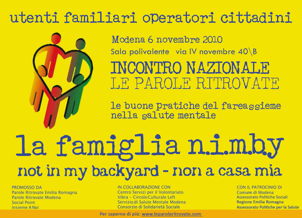 Convegno parole Ritrovate